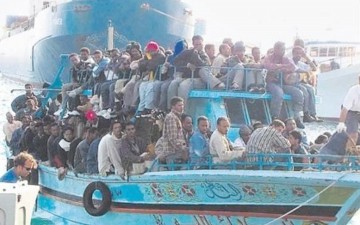 Ancheta traficanţilor de migranţi, preluată de Parchetul Curţii de Apel: două persoane au fost arestate